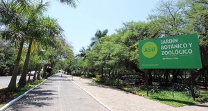 Aprueban intervención del Jardín Botánico y Zoológico de Asunción