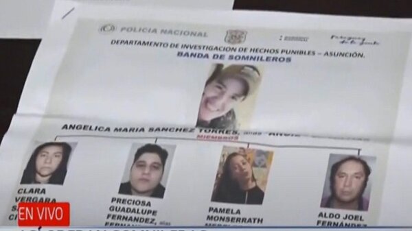 ¡El que se queda dormido pierde! Somnileras detenidas por hurto | Noticias Paraguay
