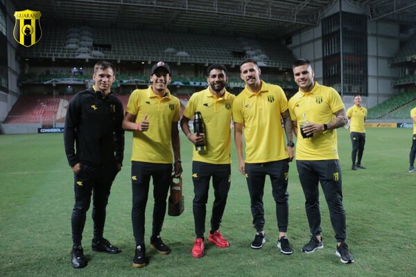 Guaraní debuta esta miércoles en Copa Libertadores ante el América Mineiro