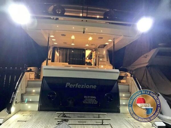 Operativo A Ultranza: Incautan un yate valuado en USD 4 millones