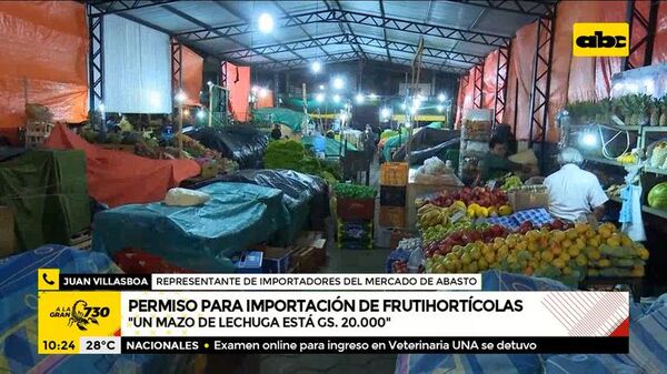 Permiso para importación de frutihortícolas - ABC Noticias - ABC Color
