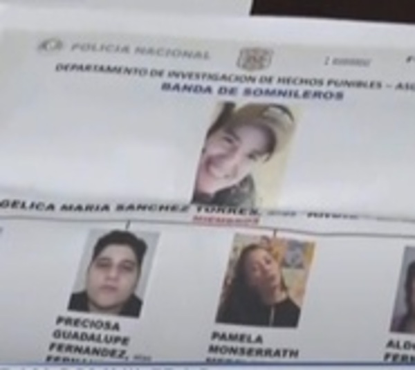 Así operaban somnileras, dormían a sus víctimas para robarles - Paraguay.com