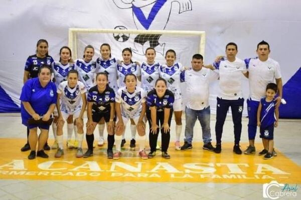 Concepción debuta con una derrota en el nacional de fútbol de salón femenino