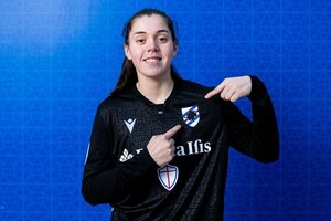 Isabel Ortiz, la primera paraguaya que llega a la Serie A italiana