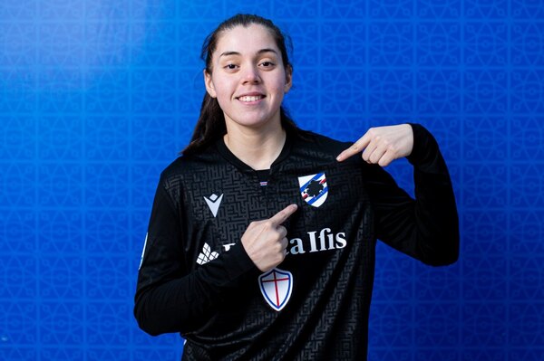 Isabel Ortiz, la primera paraguaya que llega a la Serie A italiana