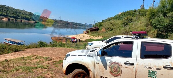 Hallan el cuerpo de un hombre en aguas del río Paraná
