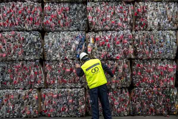 Menos del 10% del plástico es reciclado