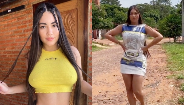 Criticaron a Laurys por usar "ropa barata" y ella respondió luciendo un vestido de bolsa de harina - Teleshow