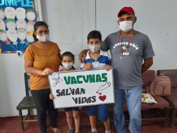 Registran escasa cantidad de niños vacunados contra el COVID-19 en Concepción