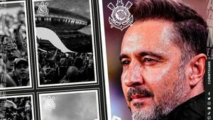 Vítor Pereira es el nuevo técnico del Corinthians