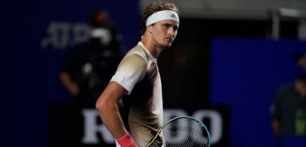 Por conducta antideportiva, el campeón olímpico Alexander Zverev es expulsado del Abierto mexicano