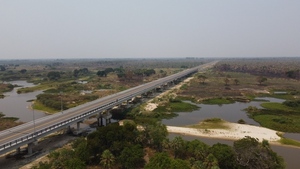 El puente más largo de Ñeembucú acorta distancias entre comunidades sureñas - .::Agencia IP::.