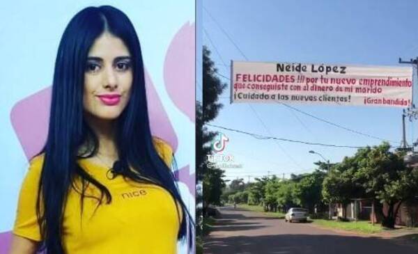 Crónica / [VIDEO] Exmodelo, ¿abrió un emprendimiento con plata de marido ajeno?