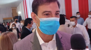 Ovelar destaca la transparencia de los primeros 100 días de gestión de Marcos Benítez - Noticiero Paraguay