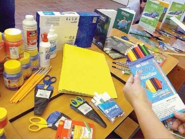 kits escolares incompletos: Empresas serán multadas por el MEC por incumplimiento – Prensa 5