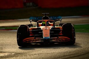 Norris cierra el primer día de test con el mejor registro