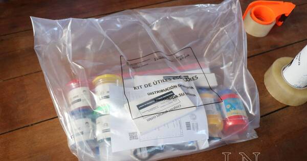 La Nación / MEC multa a cinco proveedoras por entrega de kits escolares incompletos