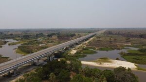 El puente más largo de Ñeembucú fue inaugurado el día de hoy