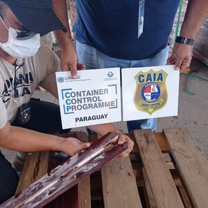 Operativo Conexión España: Detectan carga de cocaína en Villeta - Megacadena — Últimas Noticias de Paraguay