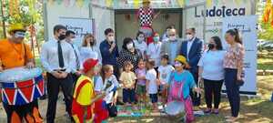Ludoteca en Parque Ñu Guasú brindará nuevo espacio de aprendizaje a niños y niñas - .::Agencia IP::.