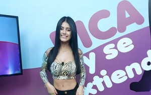 Dedican pasacalle a ex conductora de Tv - Te Cuento Paraguay
