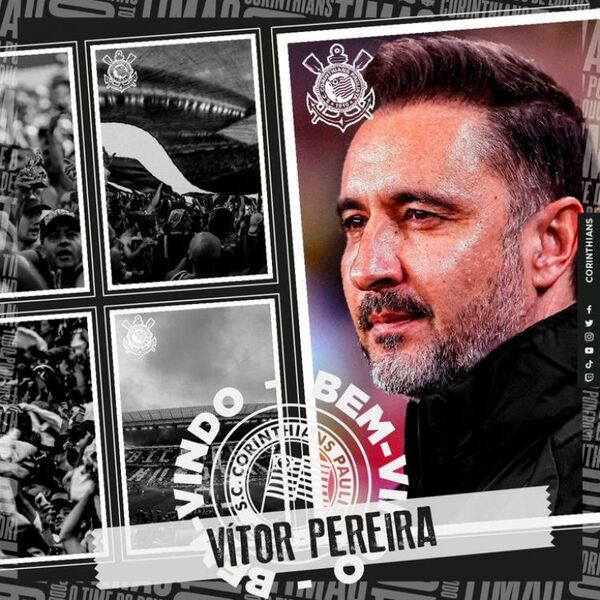 Vítor Pereira es el nuevo técnico del Corinthians