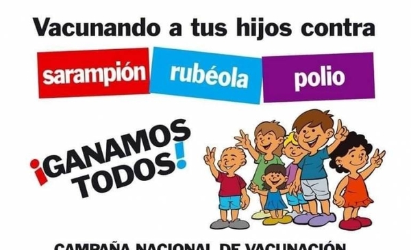 Diario HOY | Sarampión: Paraguay vacuna a niñas y niños con dosis adicional