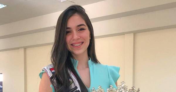 La Nación / “Nunca me animé a hablarle: el noble gesto de la Miss Capiatá 2019