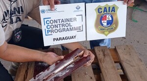 Detectan carga de cocaína que iba a España en una carga de madera