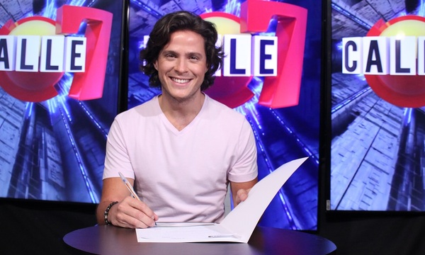 Dani Willigs: “Estoy con una tremenda ansiedad de arrancar Calle 7” | Telefuturo