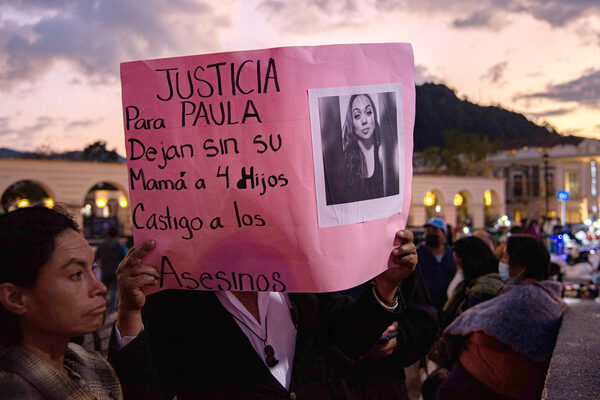Detienen a tres implicados en el homicidio de una mujer en el sur de México - MarketData