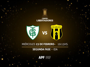 Libertadores: Guaraní mide al América-MG por la segunda fase de la Libertadores - ADN Digital