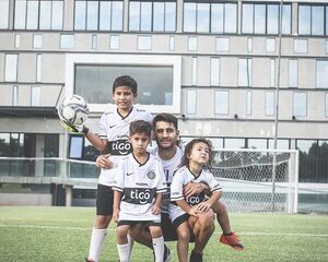 Tito Torres con sus hijos: “Me dejaron la mejor herencia”