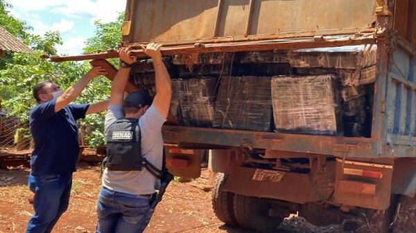 Cae varias toneladas de marihuana en María Auxiliadora | Noticias Paraguay