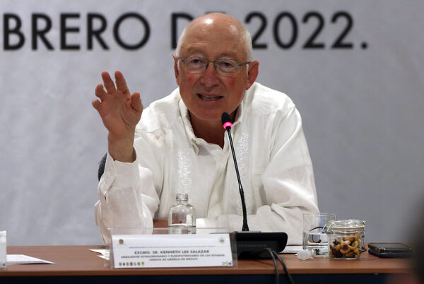 Embajador de EE.UU. dice que sur-sureste de México necesita mayor impulso - MarketData