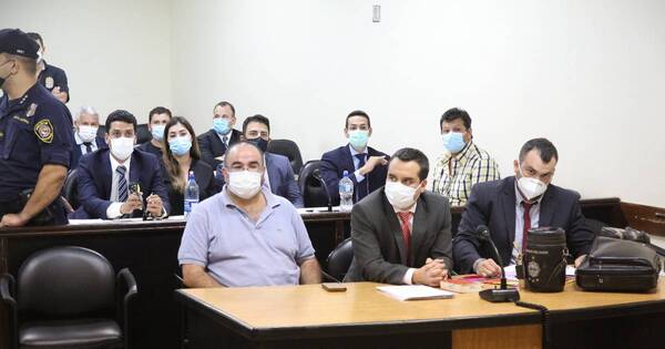 La Nación / A ultranza Py: jueza decidirá si decreta la prisión de imputados por narcotráfico y lavado de dinero