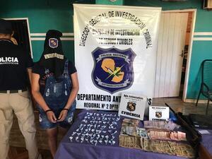 Cae distribuidora de cocaína en Minga - La Clave