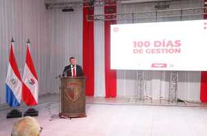 Intendente presenta sus primeros 100 días de Gobierno – Prensa 5