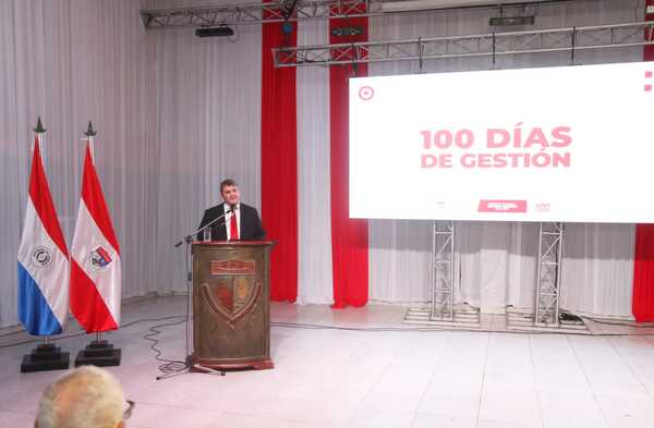 Intendente presenta sus primeros 100 días de Gobierno – Prensa 5