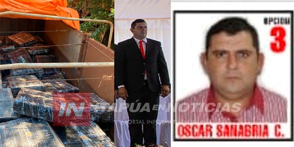 T.R.P.: CONCEJAL AL MANDO DE CAMIÓN NARCO ES MANO DERECHA DEL INTENDENTE - Itapúa Noticias