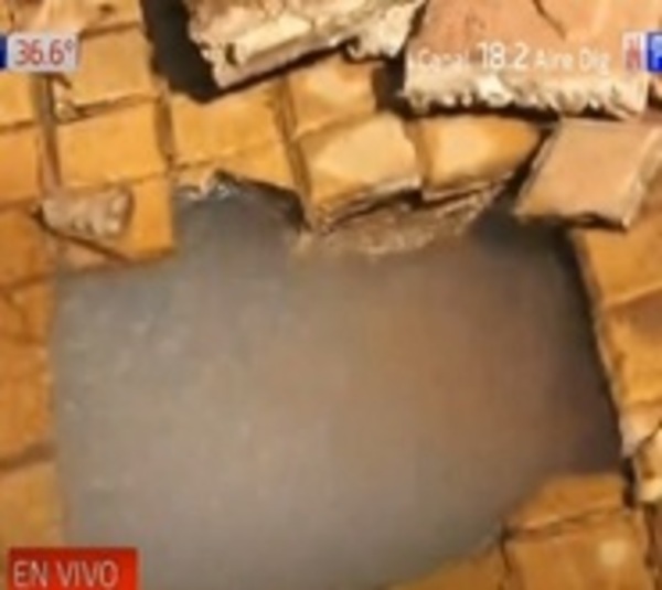 Barrio Las Mercedes con calles en deplorable estado - Paraguay.com