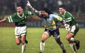 "Higuita" recordó a Olimpia y destacó su grandeza en la previa copera