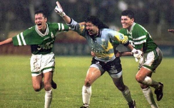 "Higuita" recordó a Olimpia y destacó su grandeza en la previa copera