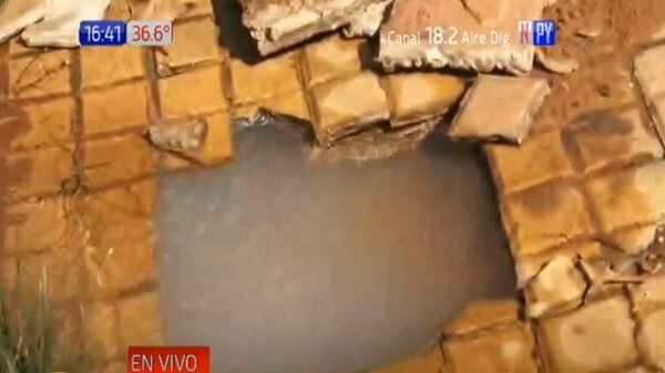Barrio Las Mercedes con calles en deplorable estado | Noticias Paraguay