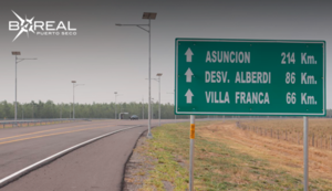 MOPC inauguró nueva ruta Alberdi-Pilar
