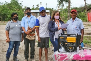 Obra de la ruta Bioceánica se ejecutó con la participación y asistencia a indígenas