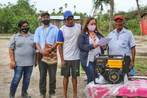 Obra de la ruta Bioceánica se ejecutó con la participación y asistencia a indígenas