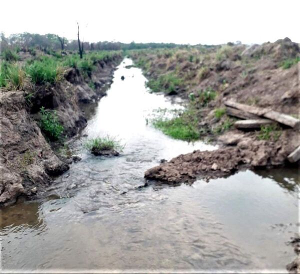 Vecinos denuncian desvío de cauce de arroyo Mbusuy en Ybycuí - Nacionales - ABC Color