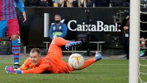 Ter Stegen asegura estar tranquilo con su rendimiento