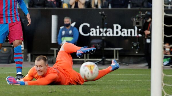 Ter Stegen asegura estar tranquilo con su rendimiento